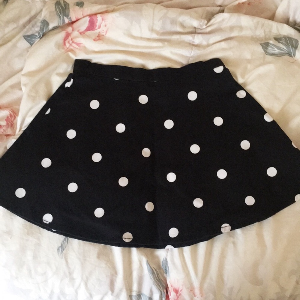 H&M Polka Dot Circle Skirt